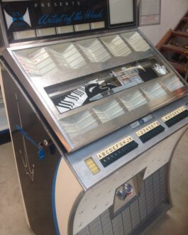 Restauration Visuelle Sur Mesure pour Jukebox (Vitres et Caisse) – SEEBURG DS160