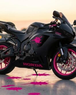 Kit Déco Sur-Mesure "Splash Racing" – Spécial Honda CBR 600 RR