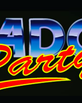 Stickers demoscene : Shadow party #02