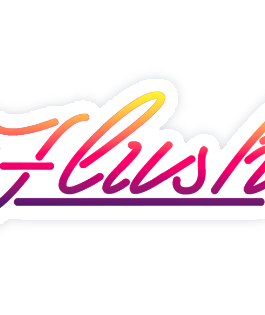 Sitckers demoscene : FLUSH