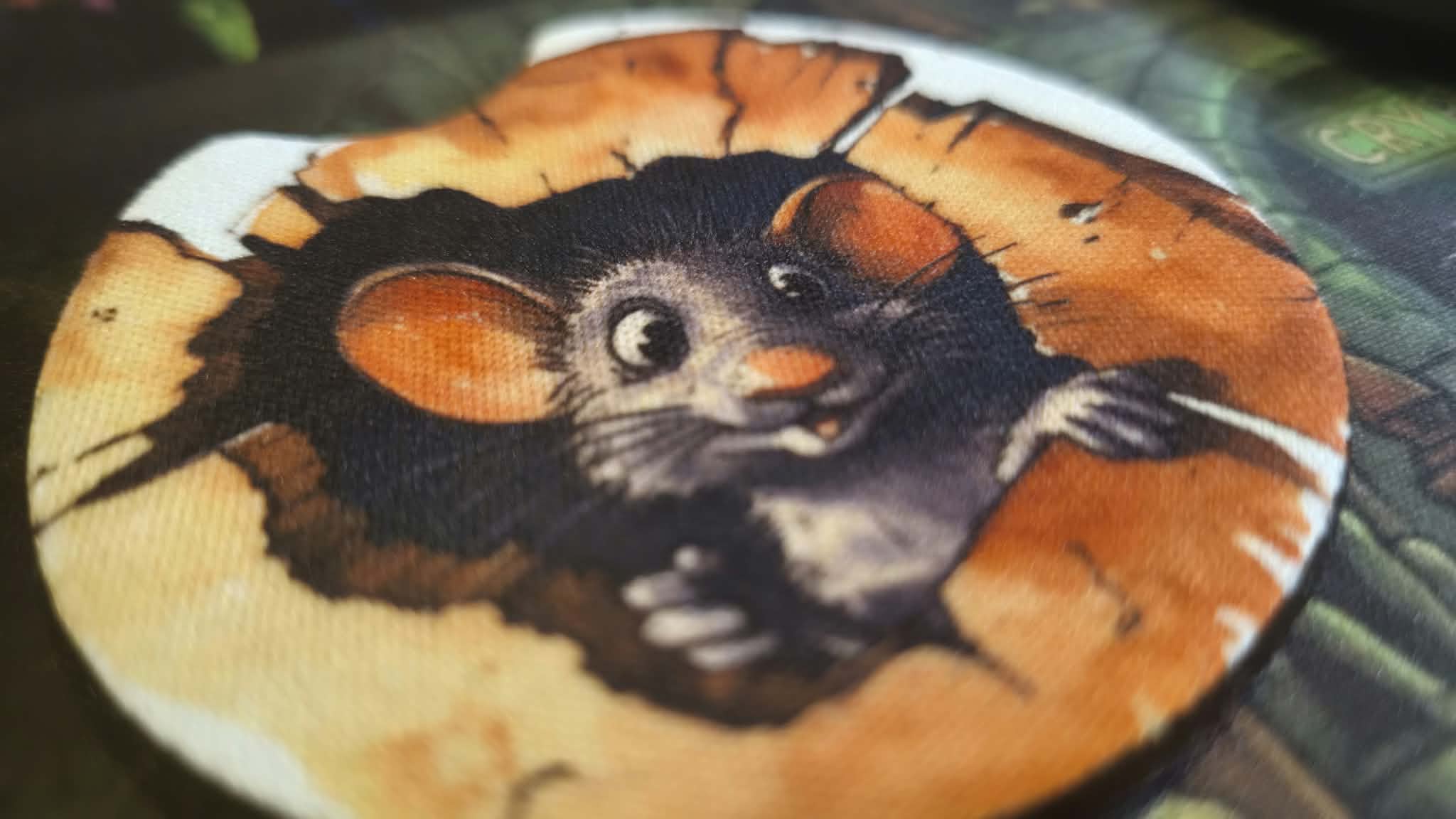 Dessous de Verre Rond Personnalisable – Image 2