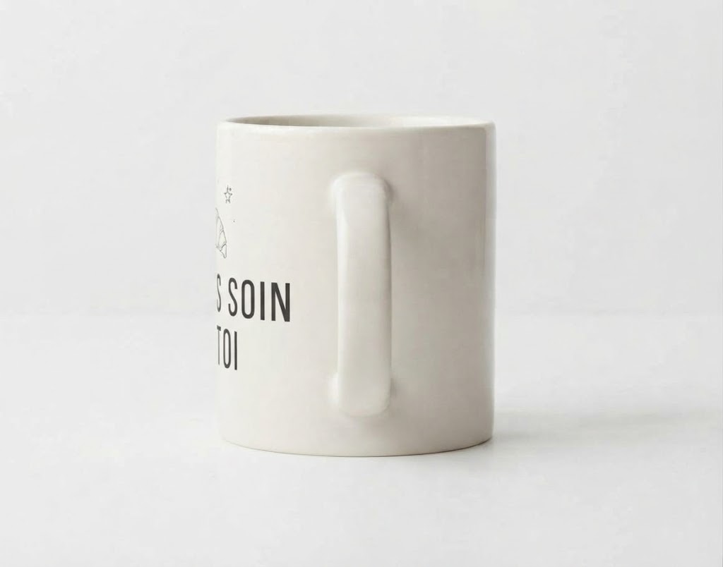 Mug en céramique « Prends soin de toi » – Image 2