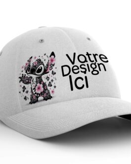Casquette personnalisée