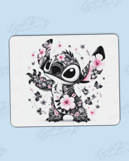 Tapis de souris personnalisé - Collection "Stitch"