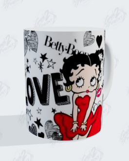 Mug Personnalisé "Betty Boop Love"