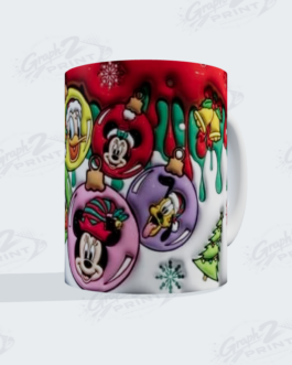 Mug de Noël Personnalisé